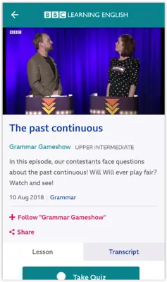 BBC Learning English android App screenshot 0