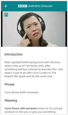 BBC Learning English android App screenshot 3