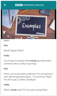 BBC Learning English android App screenshot 4