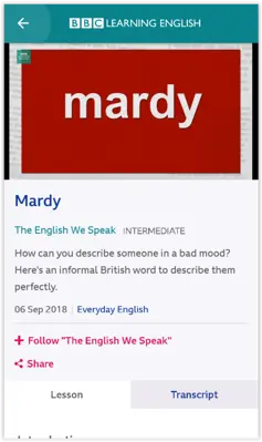 BBC Learning English android App screenshot 5